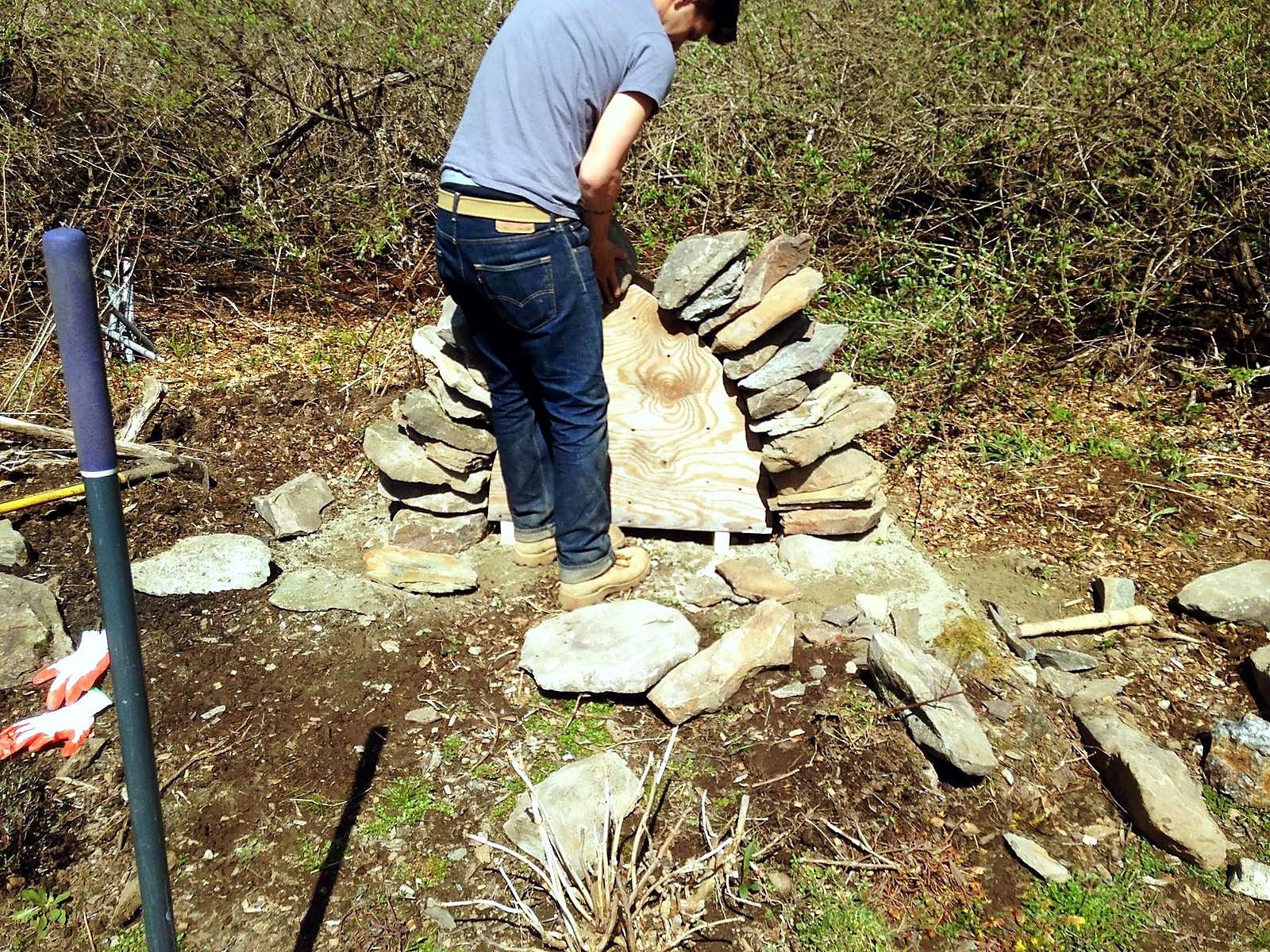 Custom stonework