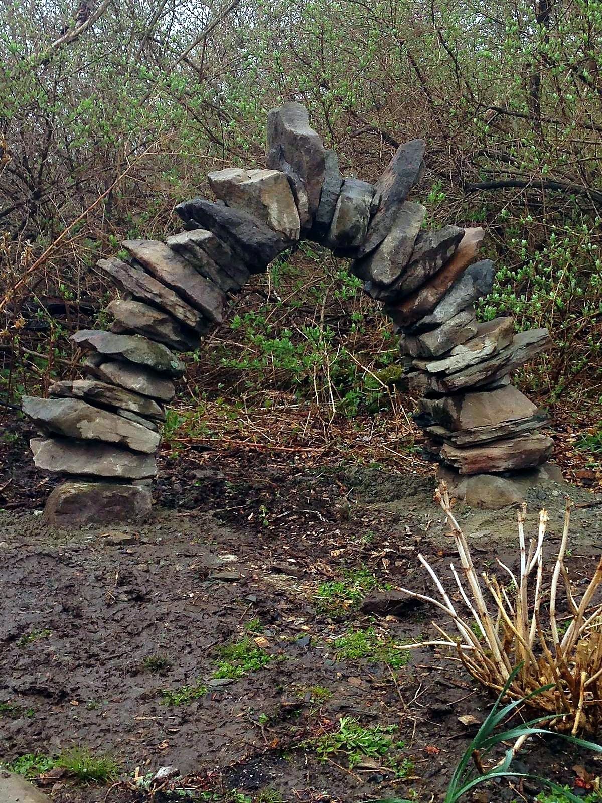 Custom stonework