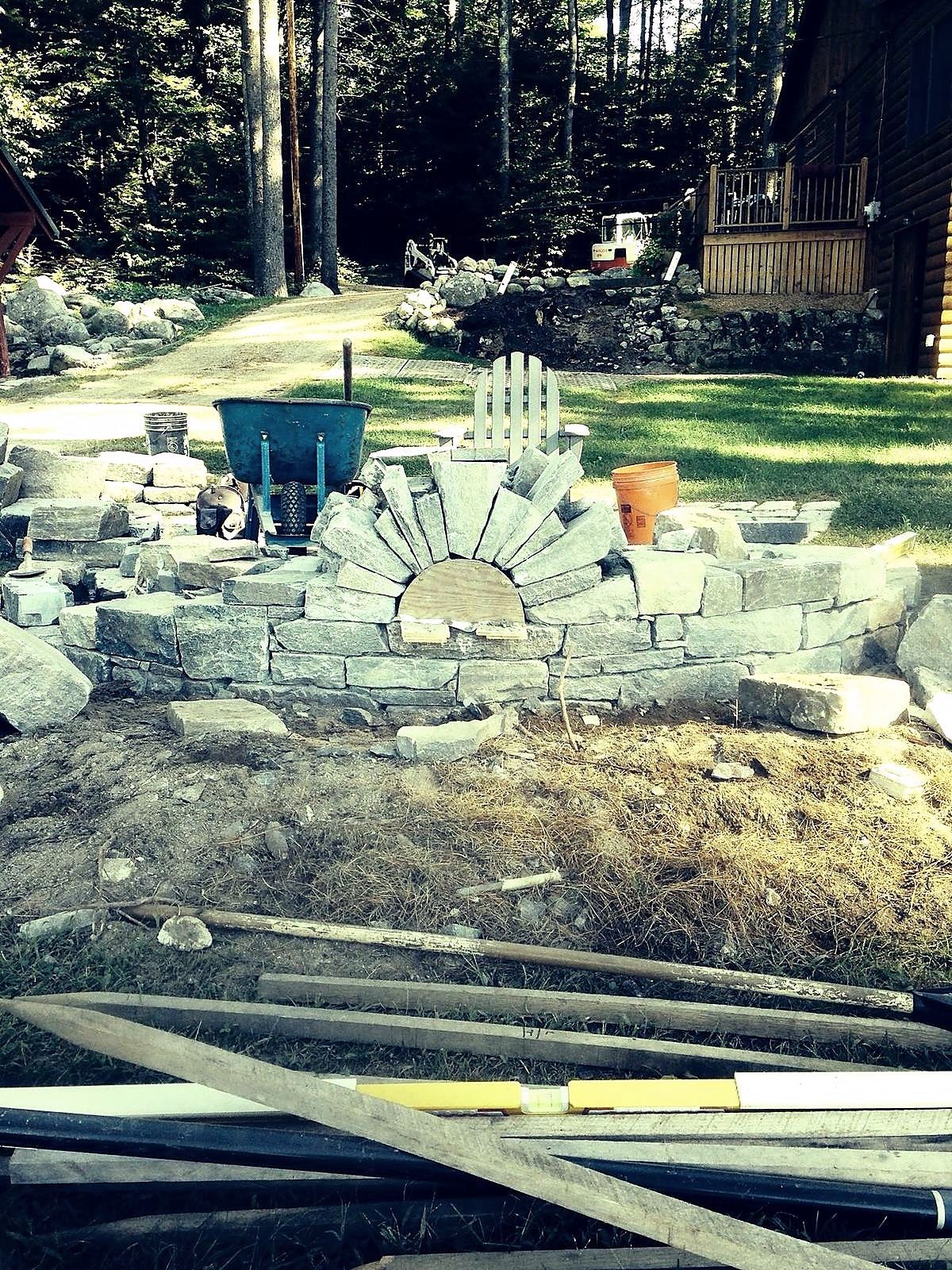 Custom stonework