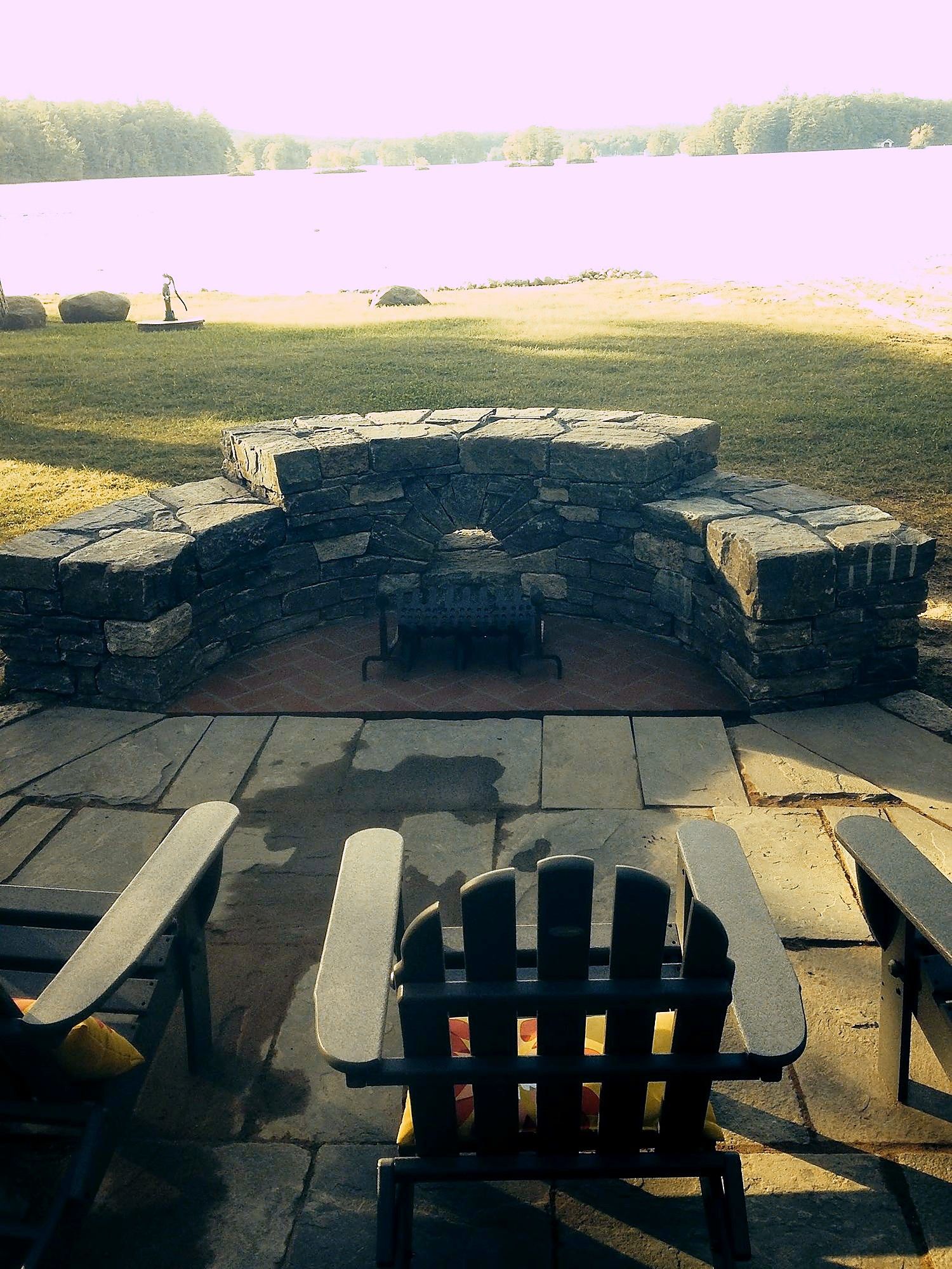 Custom stonework