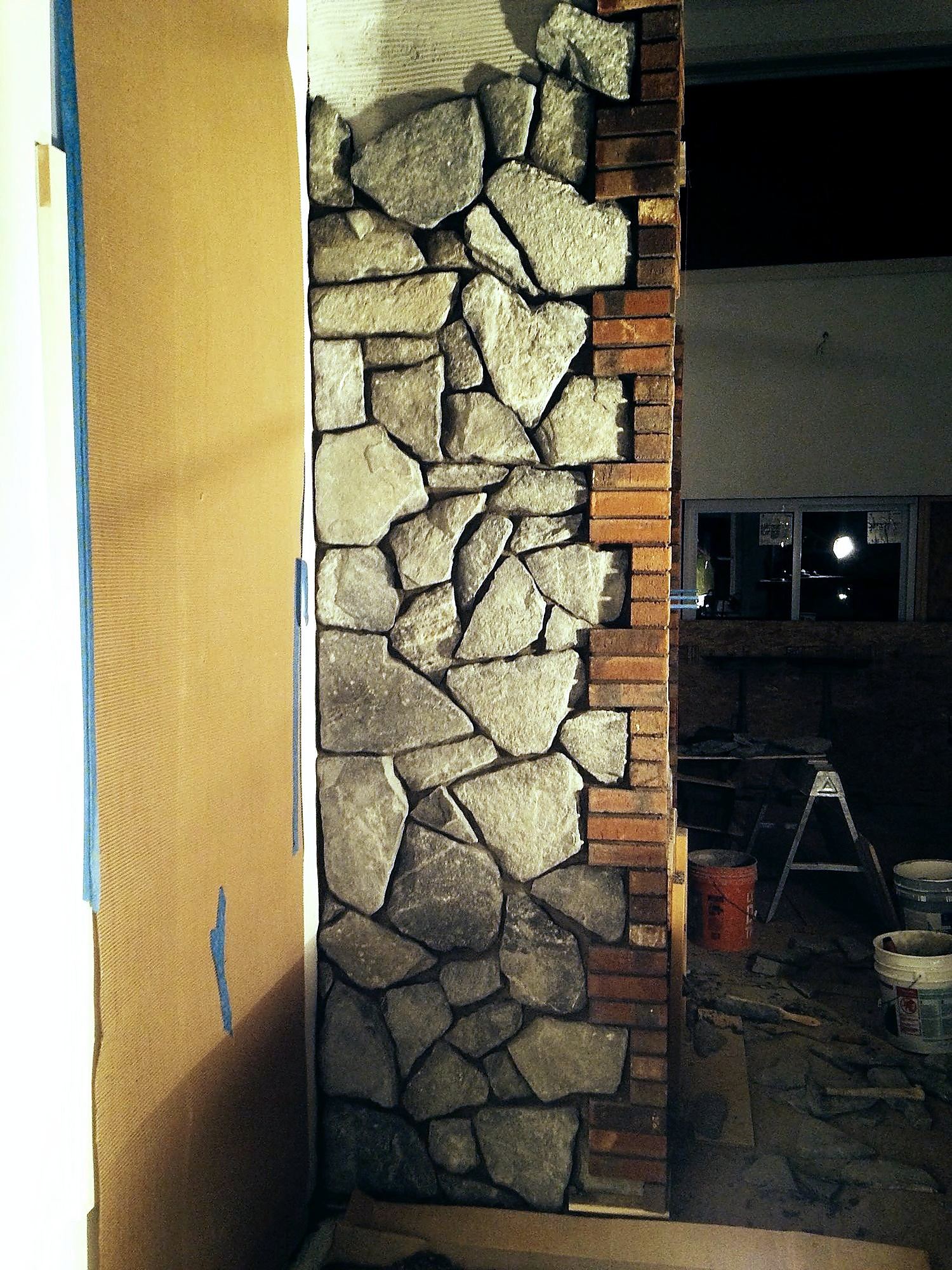 Custom stonework