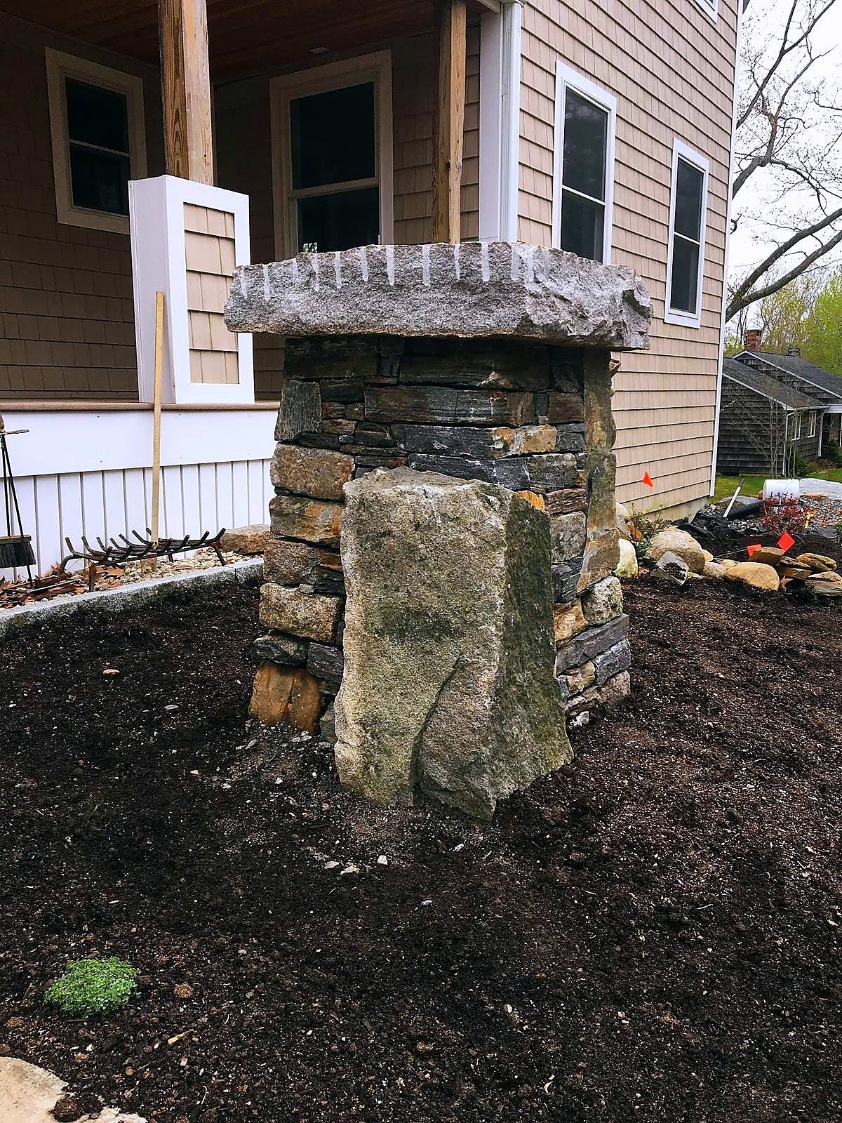 Custom stonework