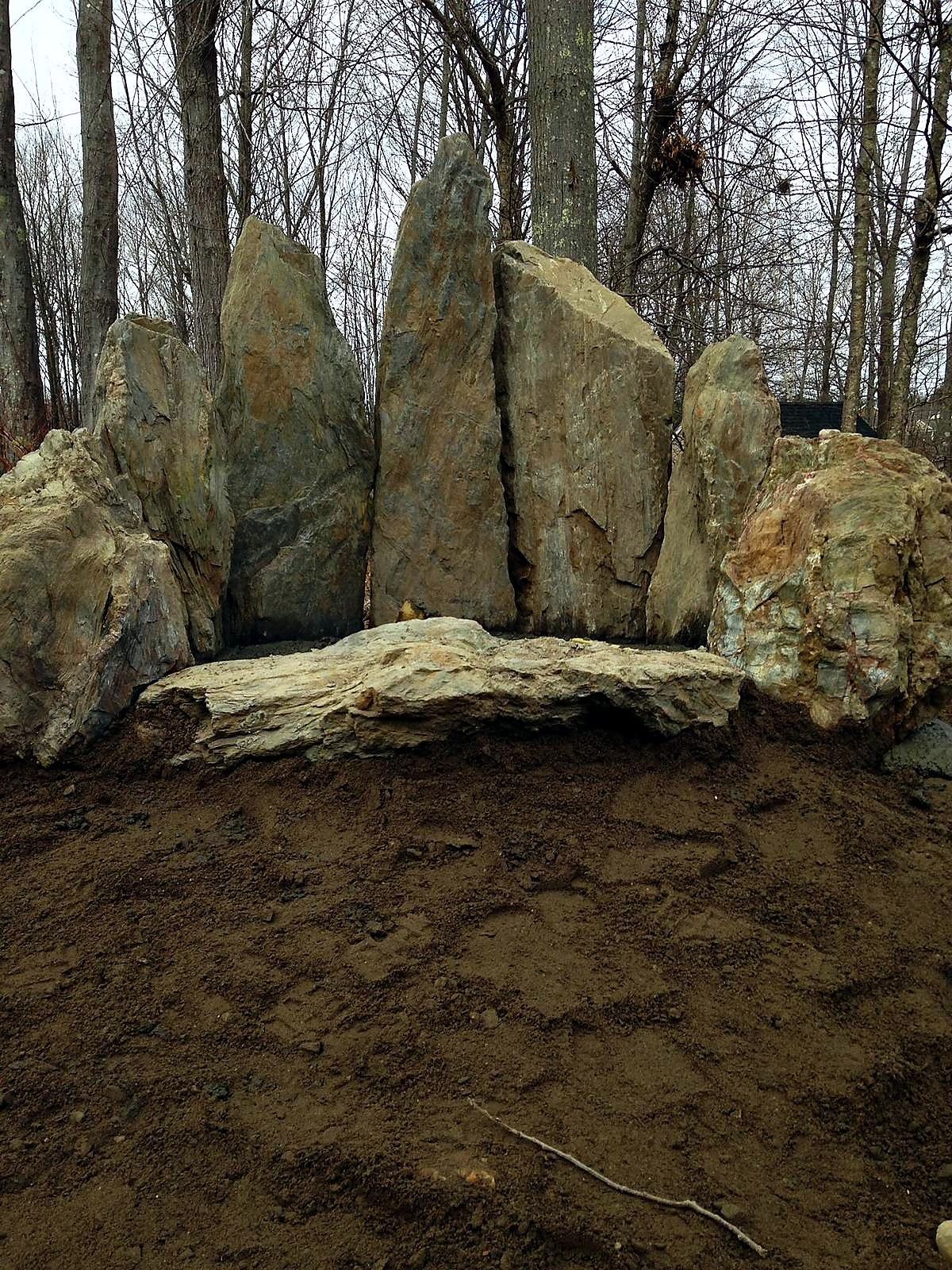 Custom stonework