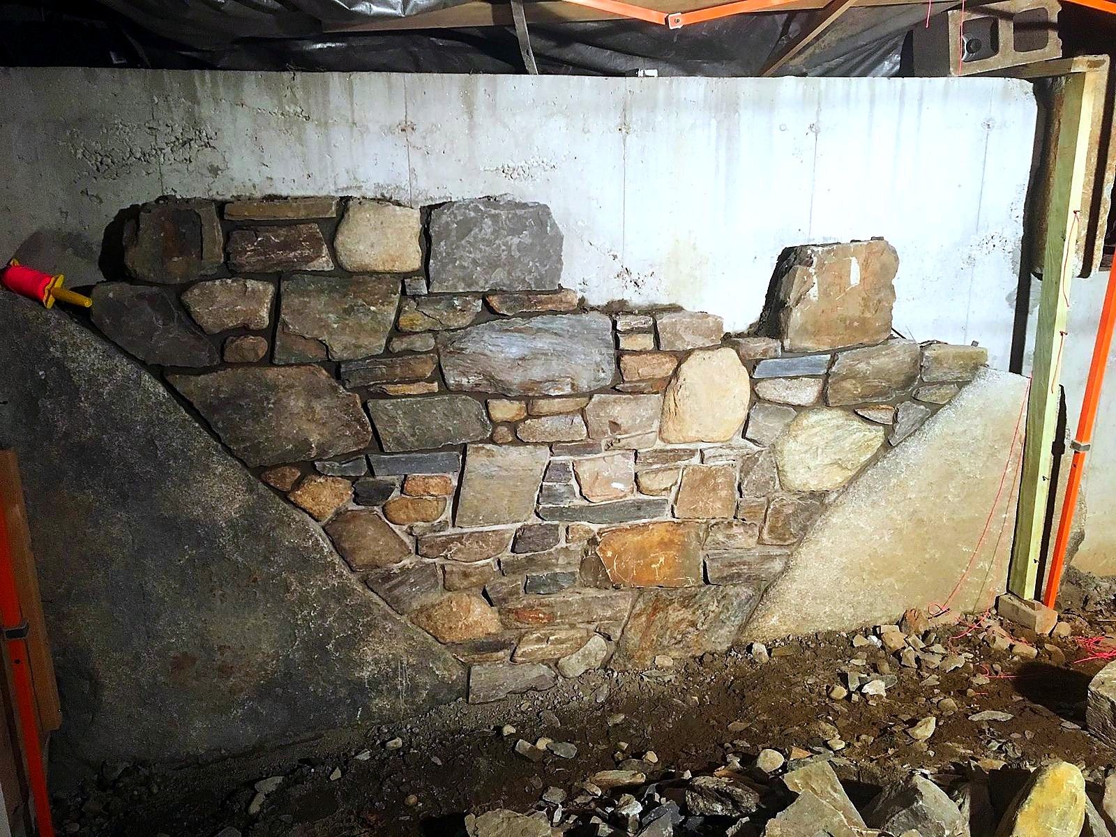 Custom stonework
