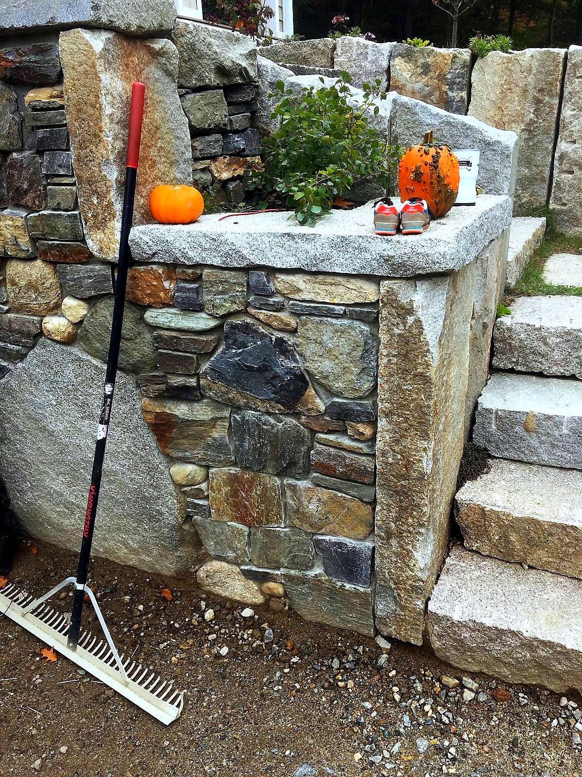 Custom stonework