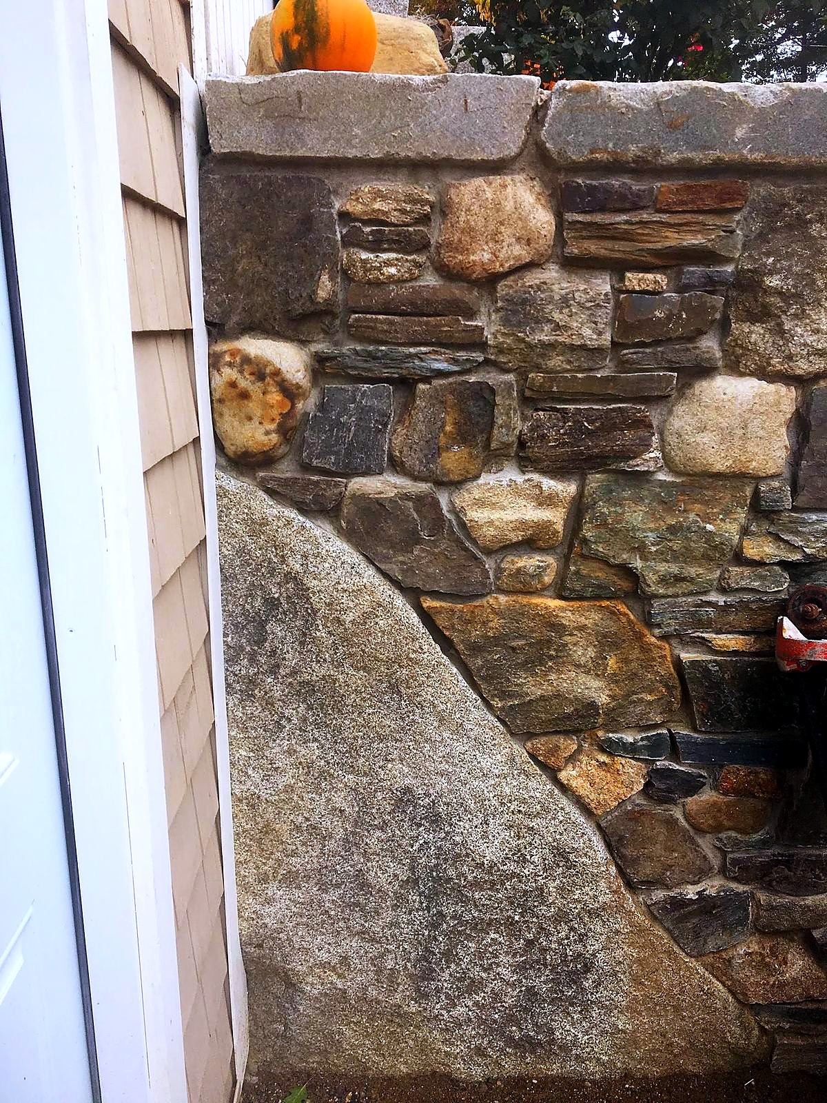 Custom stonework