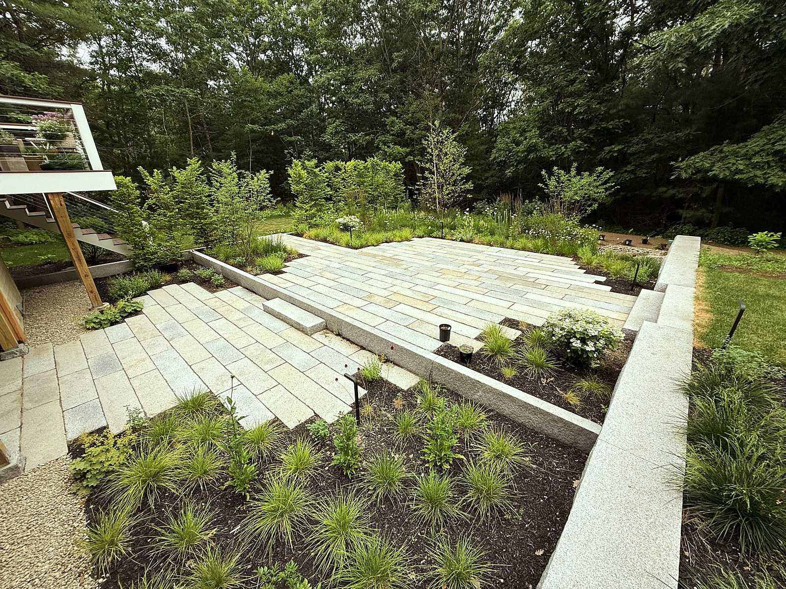 Backyard patio project