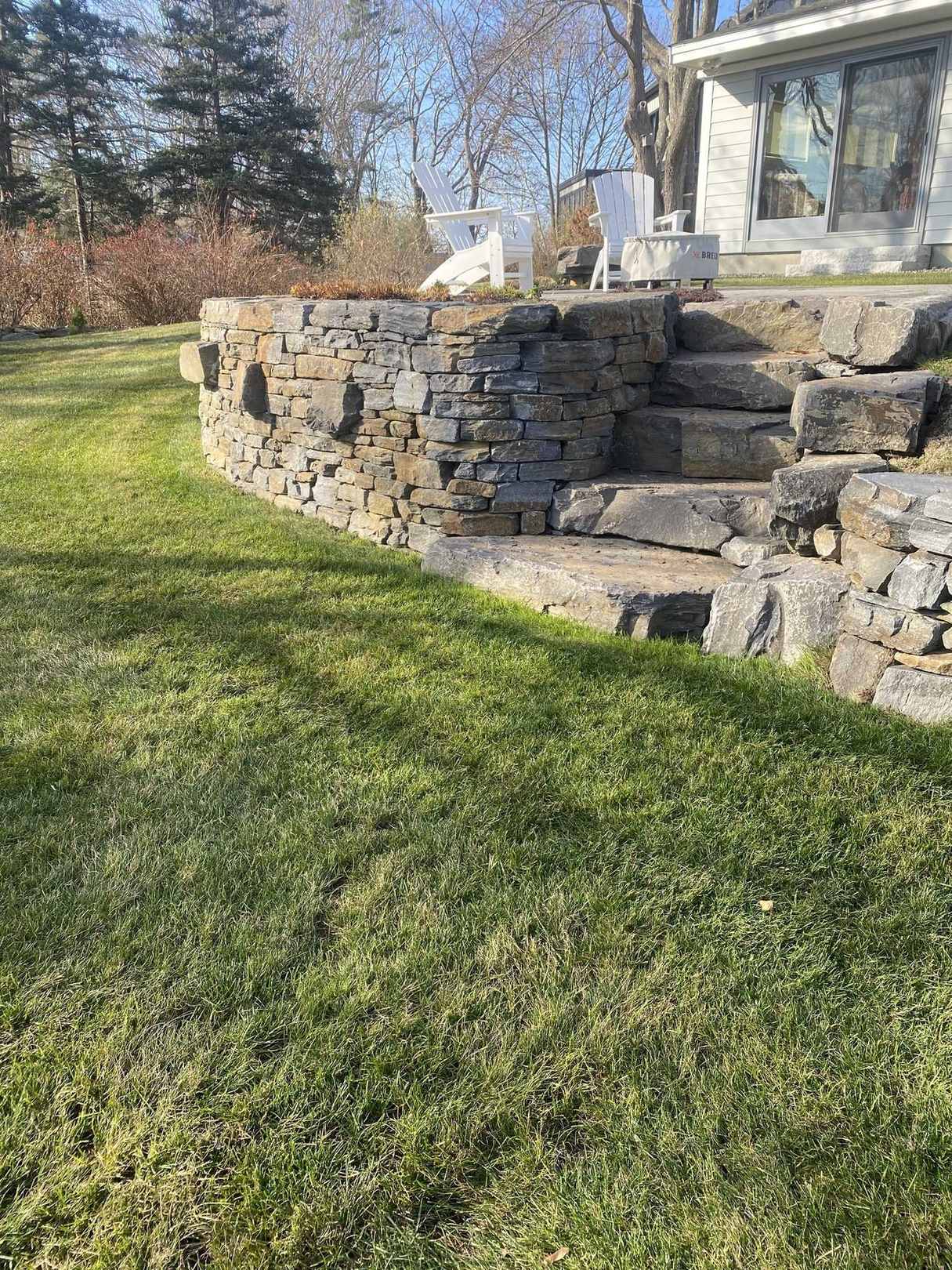Retaining wall