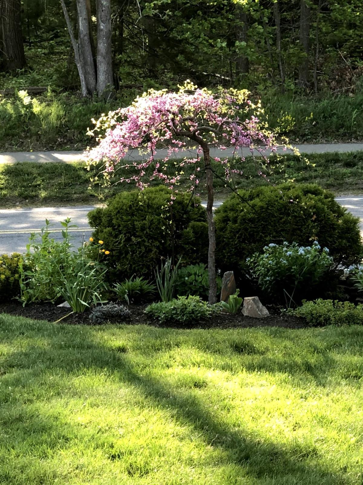 Garden stonework