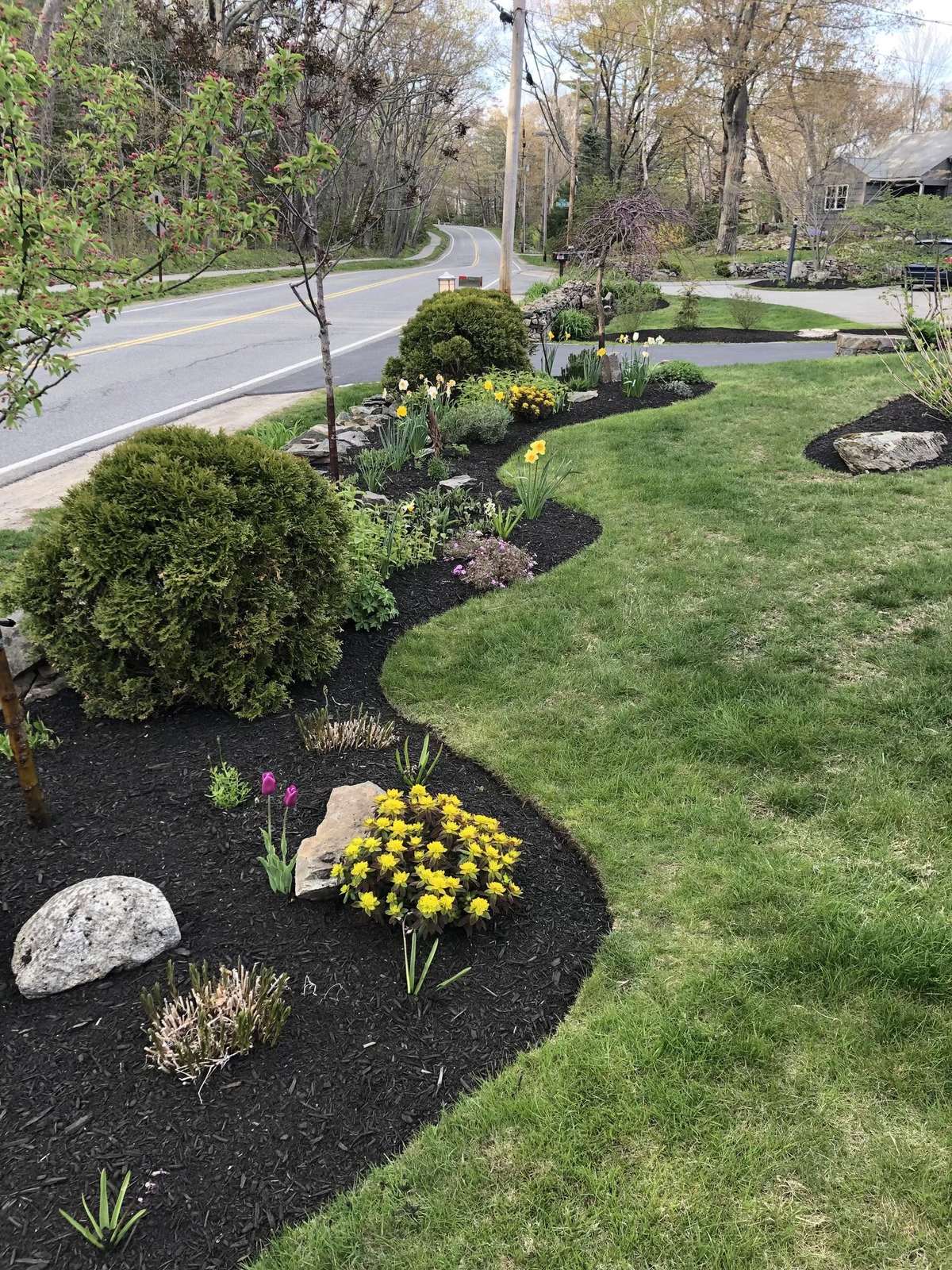 Stone garden